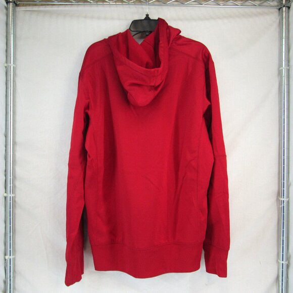 Nike Dri-Fit NFL Team Apparel Atlanta Falcons Logo Men's Red Pullover Size Small - Picture 3 of 9